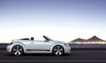 Volkswagen E-Bugster Cabriolet Concept 2012 года